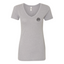 PrivateLabelInt - Next Level - Womens V-Neck 1540