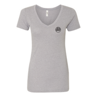 PrivateLabelInt - Next Level - Womens V-Neck 1540