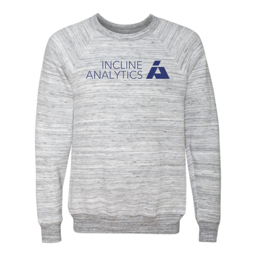 Incline Analytics - Unisex Sponge Fleece Crewneck Sweatshirt v2