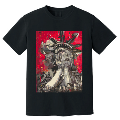 ScottTravisArt - Unisex Comfort Colors Vintage Tee v13