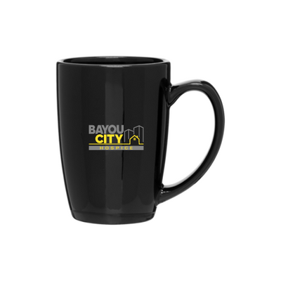 BayouCityHospice - Contour Mug - 14oz