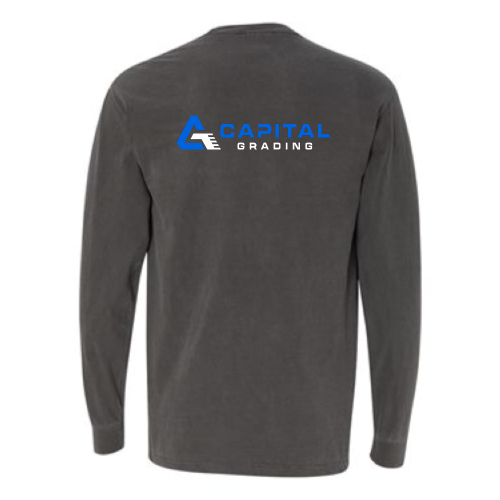 CapGrad - Long Sleeve Pocket T-Shirt