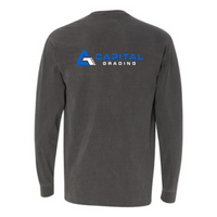 CapGrad - Long Sleeve Pocket T-Shirt