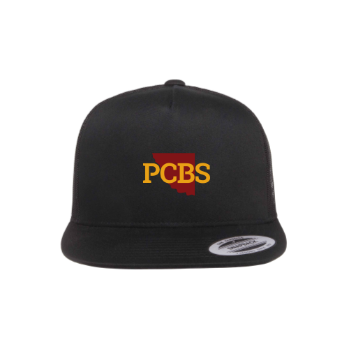 PCBS - Embroidered - YP Classics 5-Panel Trucker