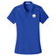 GVCBMWCCA - Port Authority Women's Pinpoint Mesh Zip Polo v2