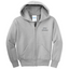 NiceNinjas - Port & Company Youth Full-Zip Hooded Sweatshirt