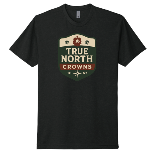 TrueNorthCrowns - Unisex Next Level - CVC T-Shirt