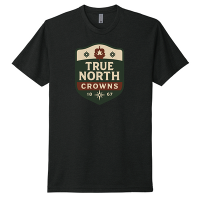 TrueNorthCrowns - Unisex Next Level - CVC T-Shirt
