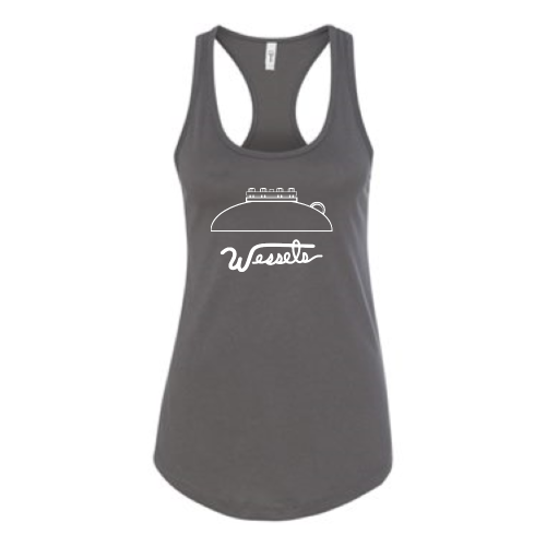Wessels Vessels  - Next Level Women's Ideal Racerbank Tank v1