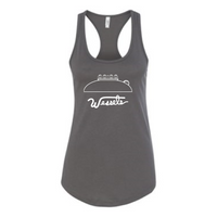 Wessels Vessels  - Next Level Women's Ideal Racerbank Tank v1