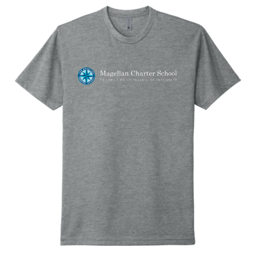 MagellanCharterSchool - Next Level 6210 - Unisex CVC T-Shirt