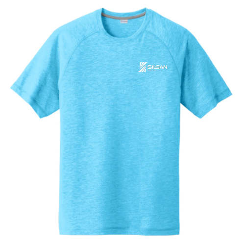 SilganPlastics - Sport-Tek PosiCharge Tri-Blend Wicking Raglan Tee