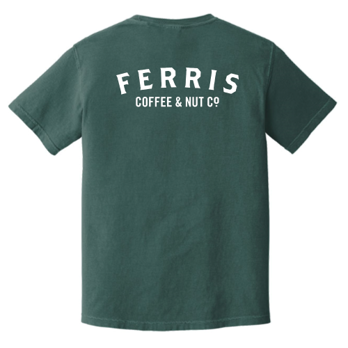 FerrisCoffee - Comfort Colors - Circle F + Main Logo