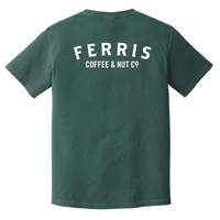 FerrisCoffee - Comfort Colors - Circle F + Main Logo