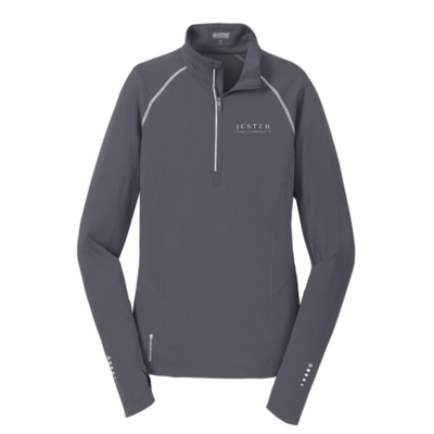 JesterFamilyChiropractic - OGIO Endurance - Ladies Nexus Quarter-Zip Pullover