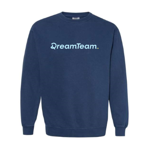 DreamTeamHomes - Pigment-Dyed Crewneck Sweatshirt v1