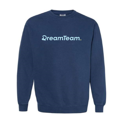 DreamTeamHomes - Pigment-Dyed Crewneck Sweatshirt v1