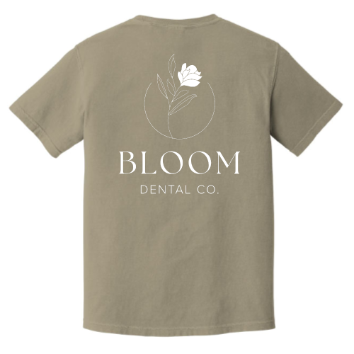 Bloom Dental Co. - Unisex Comfort Colors Vintage Tee v2