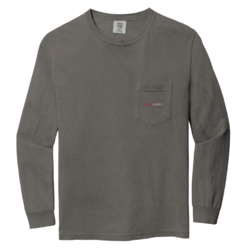 SweetGroupRealty - Comfort Colors Long Sleeve Pocket T-Shirt