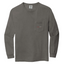 SweetGroupRealty - Comfort Colors Long Sleeve Pocket T-Shirt