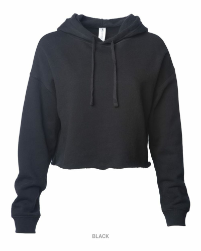 Independent Trading Women's Crop Hoodie AFX64CRP