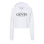 Gents - Independent Trading - Women's Crop Hoodie