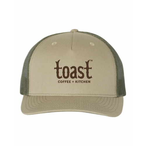ToastCoffeeHouse - Trucker Cap 112 - v2
