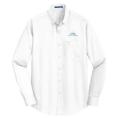 Rocky Mountain Tiny Homes - Port Authority Men's SuperPro Twill Shirt v3