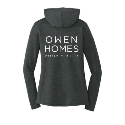 OwenHomes - District Made Ladies Perfect Tri Long Sleeve Hoodie