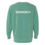 DogHop -Pigment-Dyed Crewneck Sweatshirt