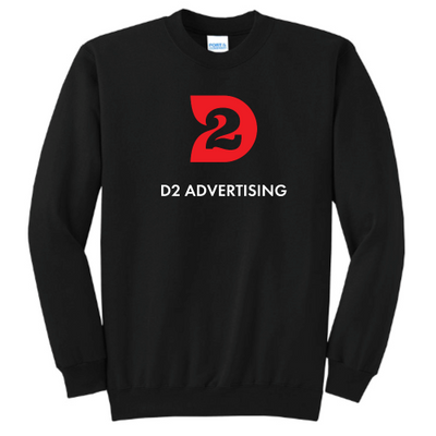 D2 - Port and Company Classic Crewneck Sweatshirt