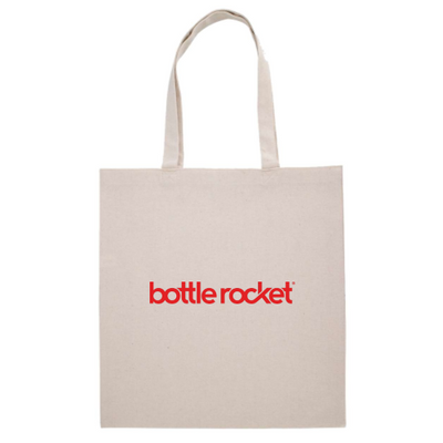 BottleRocket Studios Recycled Tote Bag