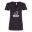 BeckJuniorHigh - Next Level - Womens V-Neck 1540