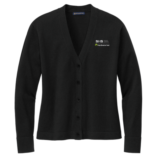 SpokaneHardware - Brooks Brothers Women's Cotton Stretch Cardigan Sweater v1