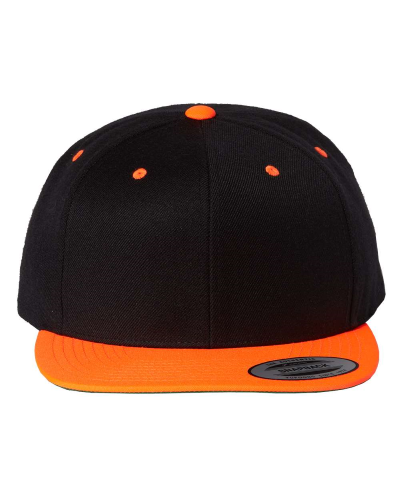 Black Neon Orange