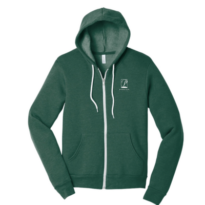 PhantomScreens - Unisex Sponge Fleece Full-Zip Hooded Sweatshirt
