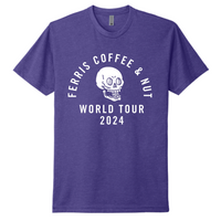FerrisCoffee - Next Level - World Tour Tee