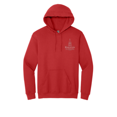 PinkertonIT - Embroidery - Gildan Heavy Blend Hooded Sweatshirt - v1