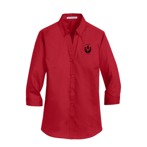 STLB Port Authority - Ladies Three-Quarter Sleeve Shirt