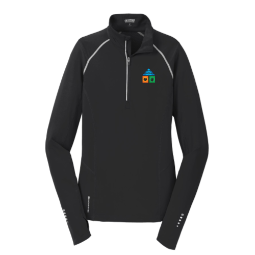 TracyCCC - OGIO ENDURANCE Ladies Nexus Quarter-Zip Pullover