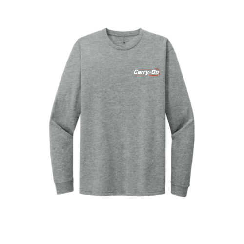 CarryOnTrailer Next Level CVC Long Sleeve Tee