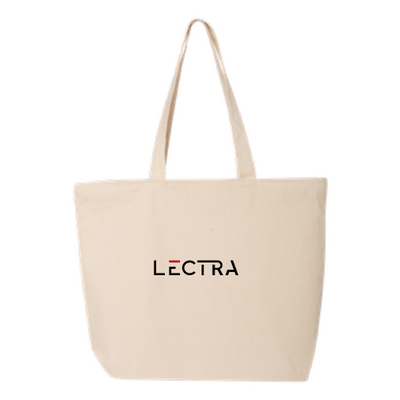 Lectra - 24.5L Canvas Zippered Tote