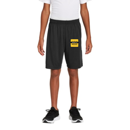 USMSoM - Sport-Tek Youth PosiCharge Competitor Pocketed Short