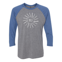 NBS - Next Level Unisex Triblend Three-Quarter Raglan T-Shirt v1