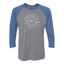 NBS - Next Level Unisex Triblend Three-Quarter Raglan T-Shirt v1