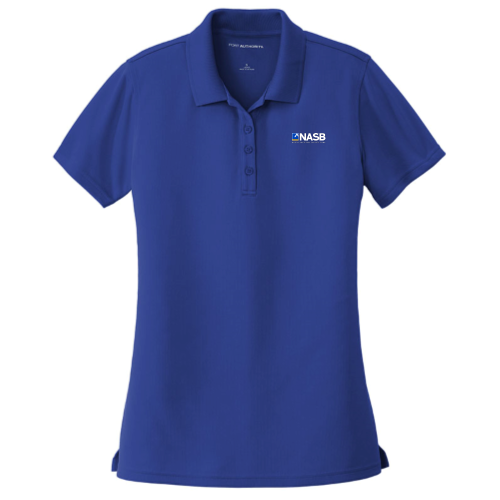 NASB - Port Authority Ladies Dry Zone UV Micro Mesh Polo v1