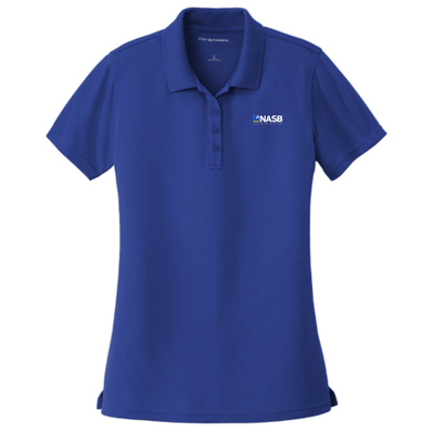 NASB - Port Authority Ladies Dry Zone UV Micro Mesh Polo v1