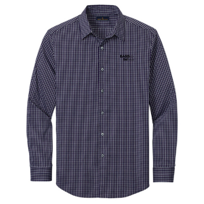 Navy Blazer Multi Check