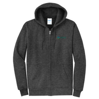 SEDC - Port & Company Classic Full-Zip Hooded Sweatshirt
