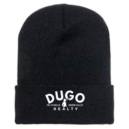 Dugo Realty - Adult Cuffed Knit Beanie v2
